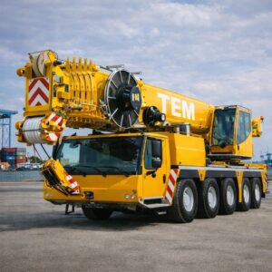 120 Ton 83 Metre Mobil Vinc Gorseli