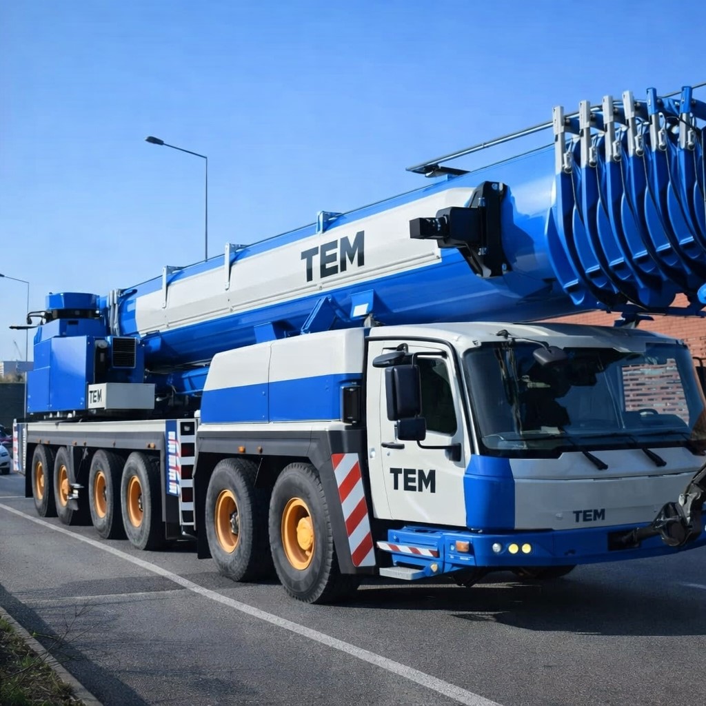 140 Ton / 92 Metre Teleskopik Vinç