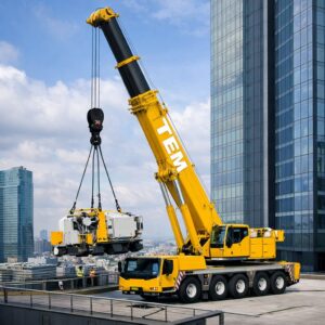 220 Ton 102 Metre Teleskopik Vinc