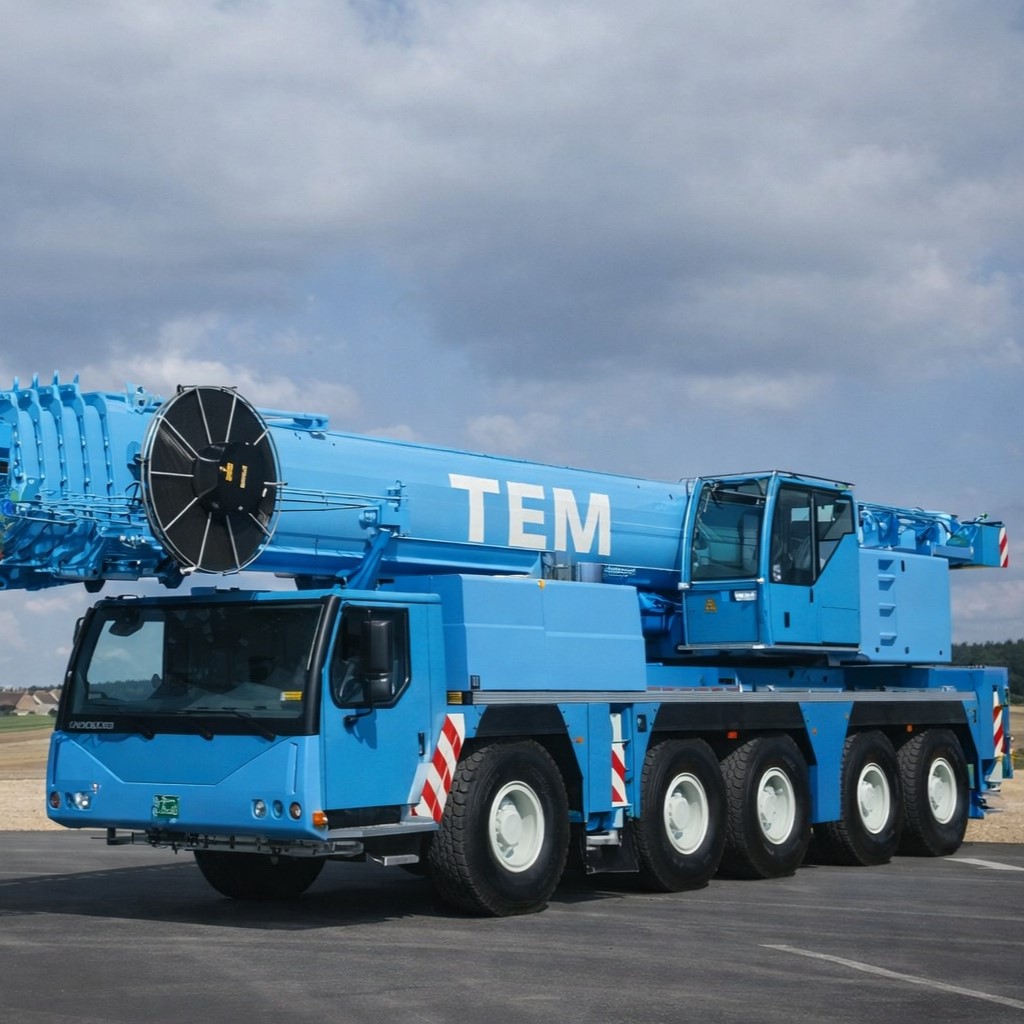 240 Ton / 103 Metre Teleskopik Vinç