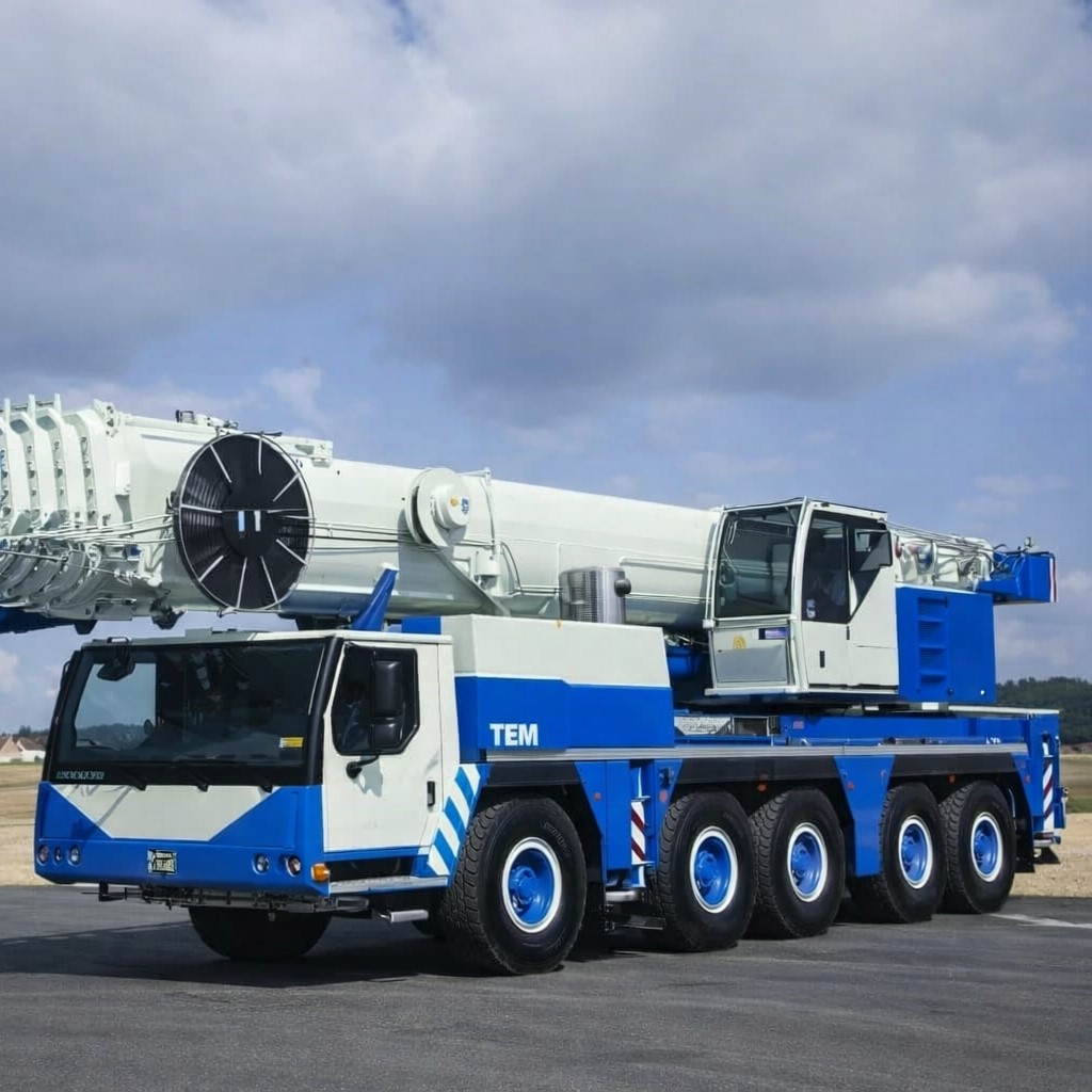 250 Ton / 112 Metre Teleskopik Vinç