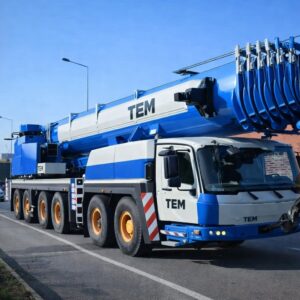 300 Ton 119 Metre Teleskopik Vinc