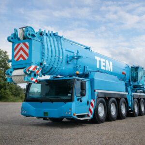 500 Ton 136 Metre Mobil Vinc Gorseli