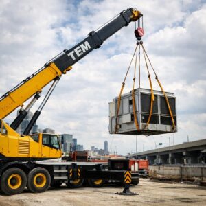 Istanbul Agir Yuk Vinc Kiralama