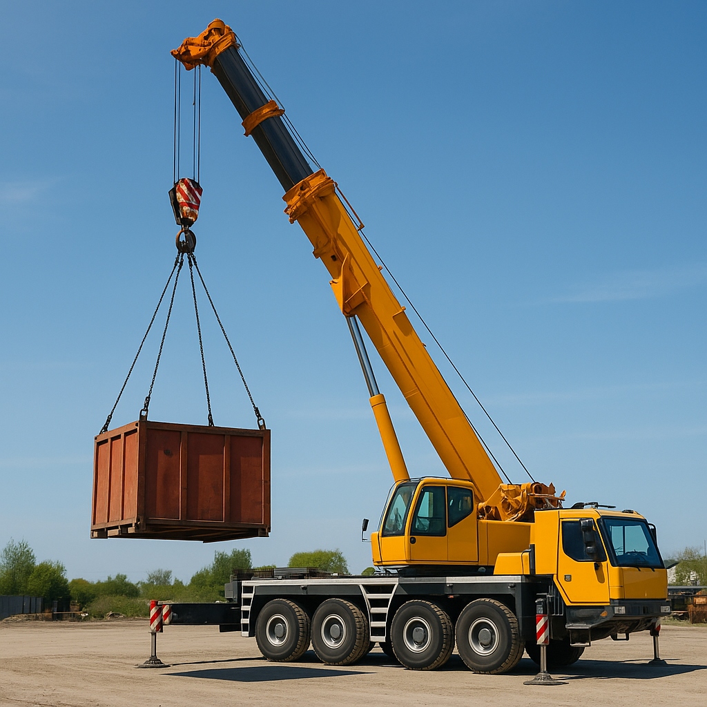 Mobil Vinç Kiralama İstanbul