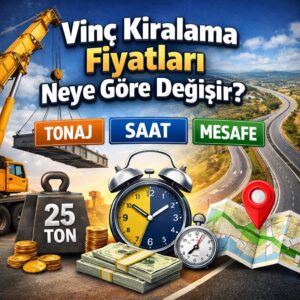 Vinc Kiralama Fiyatlari Neye Gore Degisir