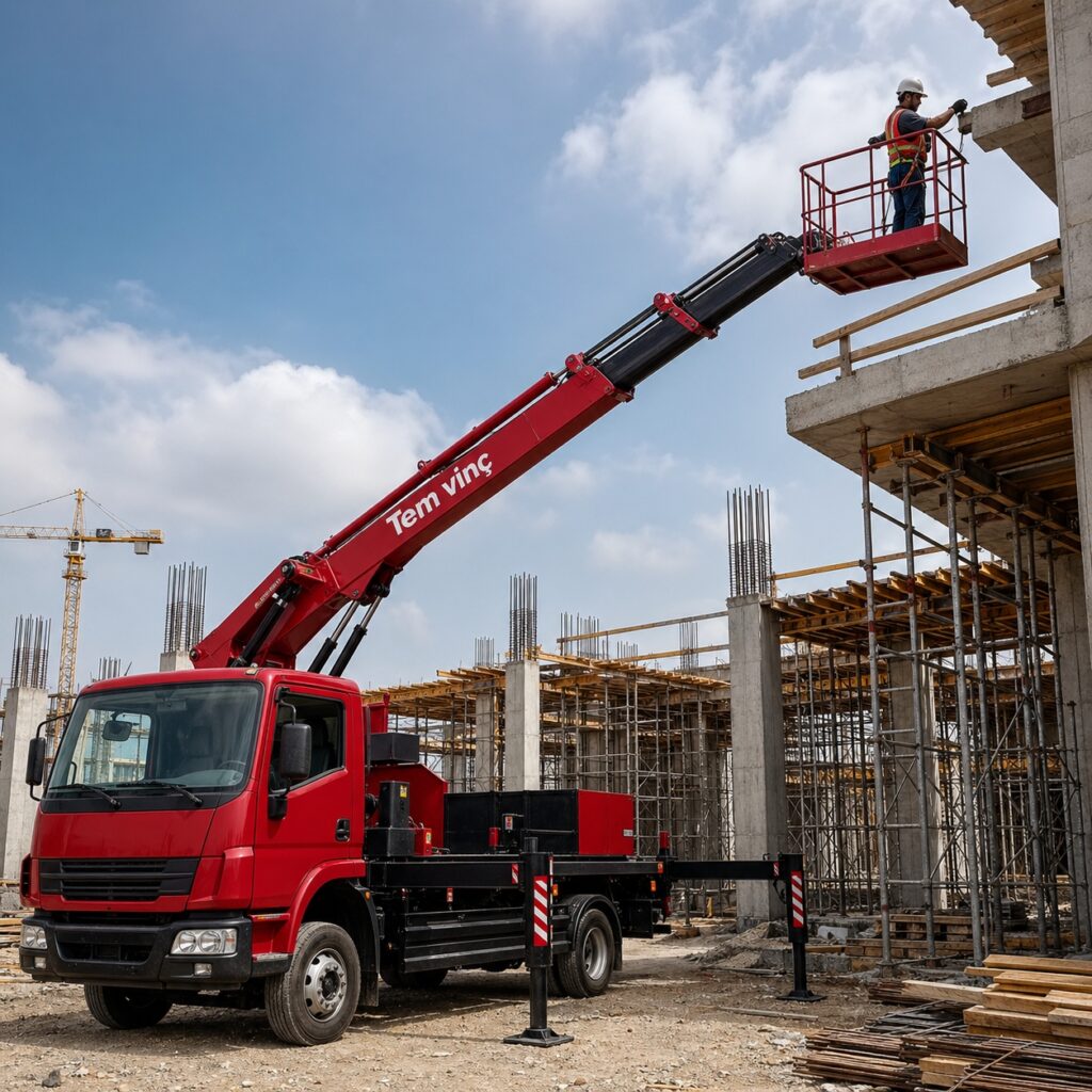 HighMaster 35 Metre Sepetli Vinç