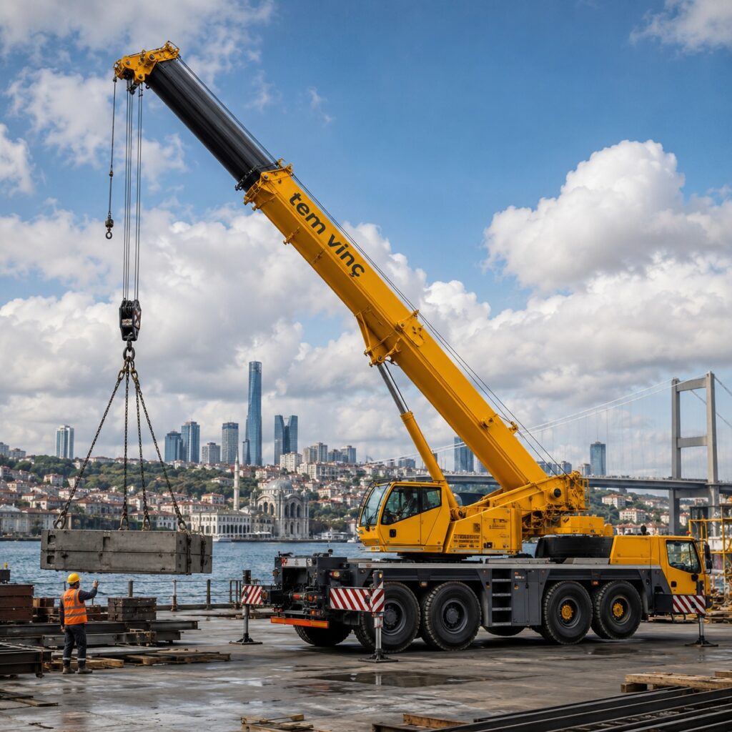 Load King 30 Ton Mobil Vinç