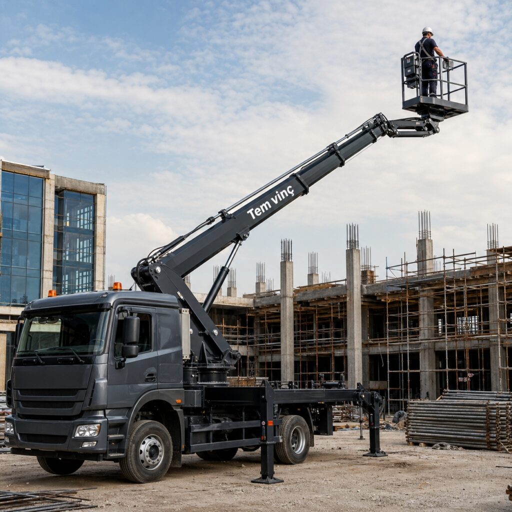 PowerReach 30 Metre Sepetli Vinç