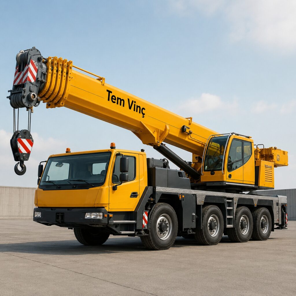 Site Pro 25 Ton Mobil Vinç