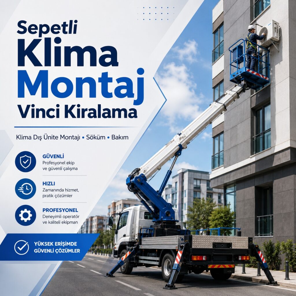 Sepetli Klima Montaj Vinci Kiralama